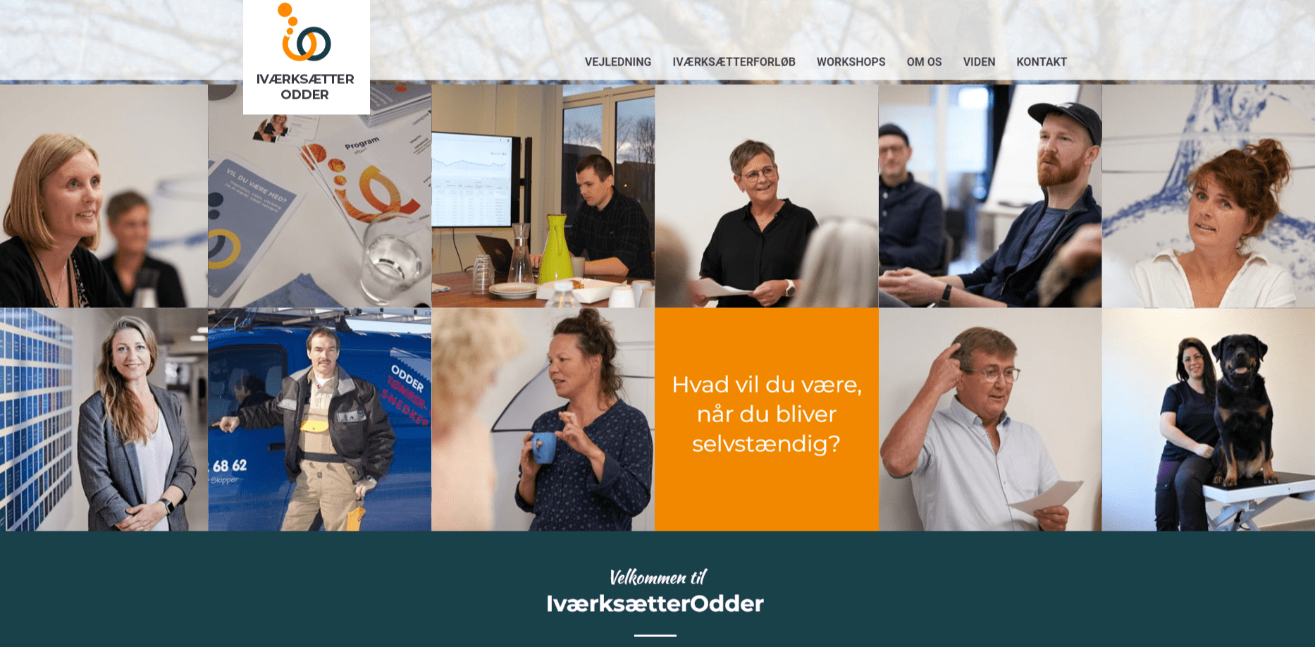 Iværksætter Odder - website for kommende selvstændige i Odder Kommune