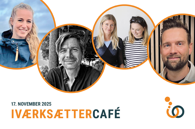 UdviklingOdders iværksættercafé