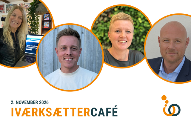 Iværksættercafé 2. november 2026